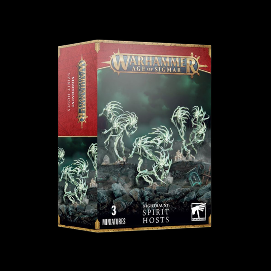 Warhammer Age Of Sigmar Nighthaunt Spirit Hosts