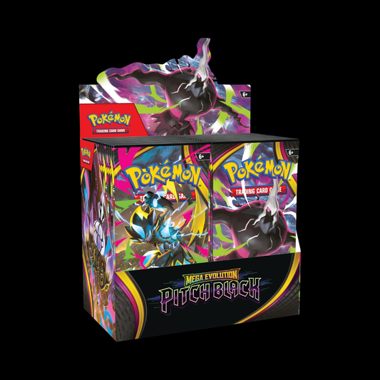 Pokemon Mega Evolution Pitch Black Booster Box (Ships July 2026)