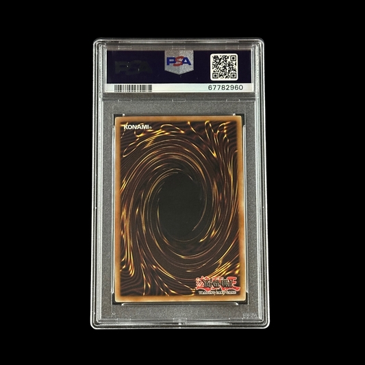 Yu-Gi-Oh! Slab Invader Of Darkness 1st Edition IOC-111 PSA 9 Mint 2004