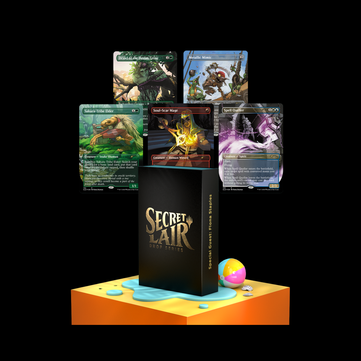 MTG Magic The Gathering Secret Lair Fiona Staples Sealed