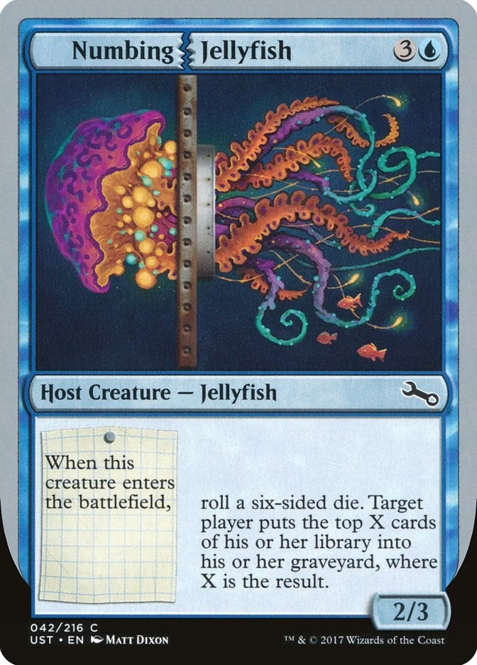 Numbing Jellyfish (42) (UST)