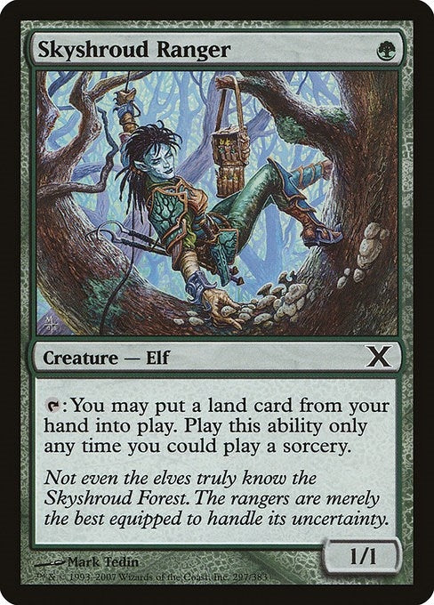 Skyshroud Ranger (297) (10E)