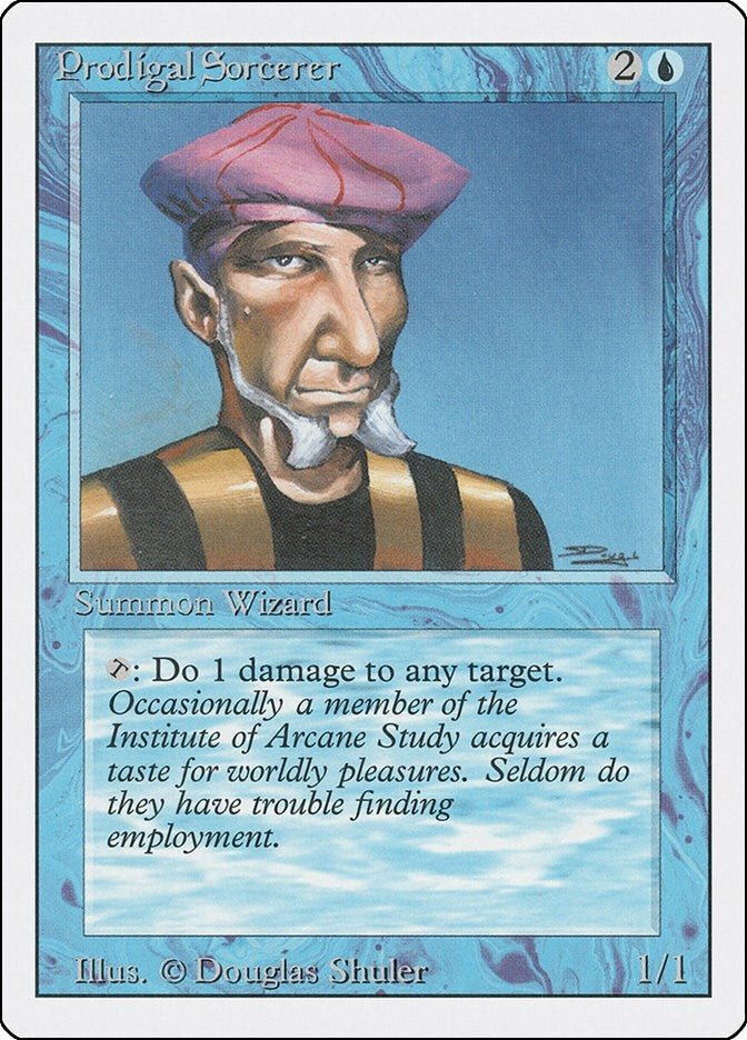 Prodigal Sorcerer (3ED)