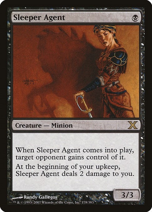 Sleeper Agent (178) (10E)