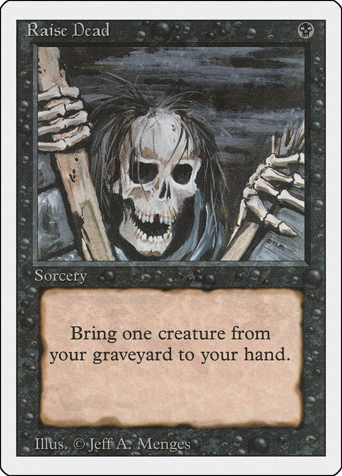 Raise Dead (3ED)