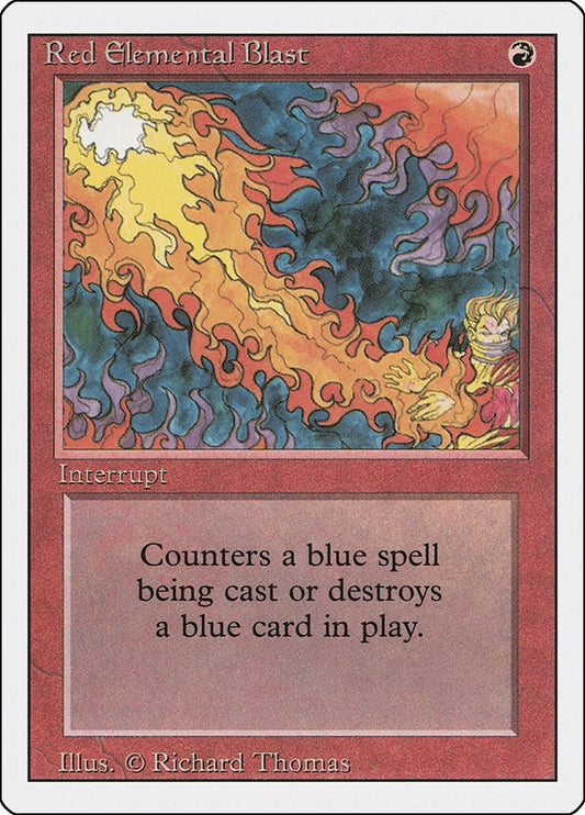Red Elemental Blast (3ED)