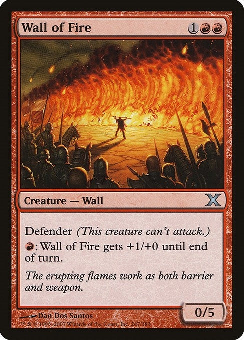 Wall of Fire (247) (10E)