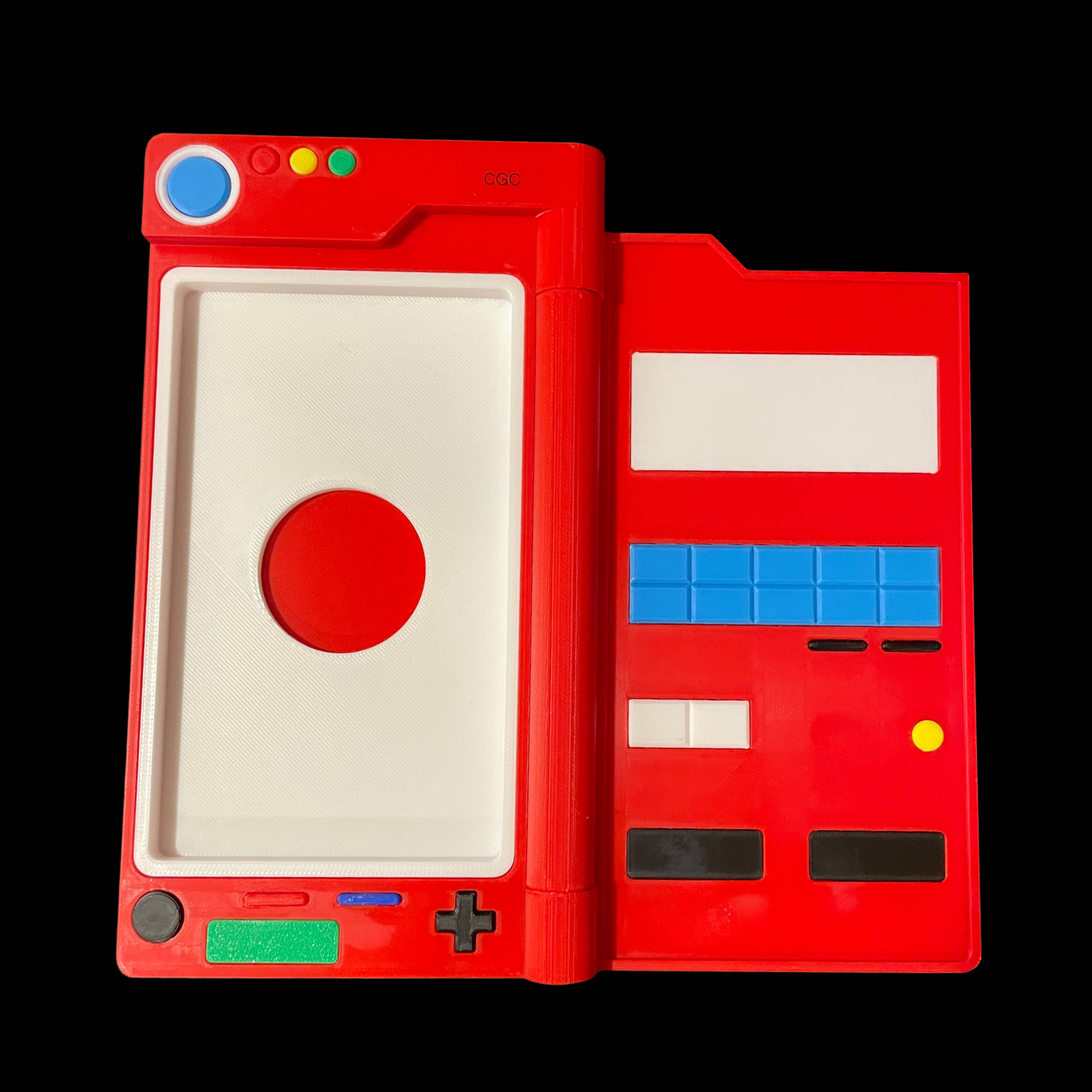 Pokedex Graded Card Storage For CGC Slabs