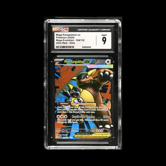 Pokemon Slab Mega Kangaskhan EX 164 CGC 9 Mint 2025