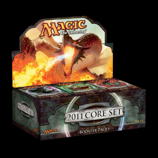 MTG Magic The Gathering 2011 Core Set Booster Box