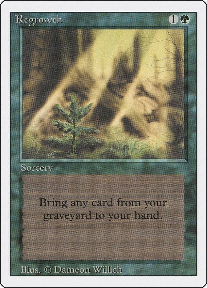 Regrowth (3ED)