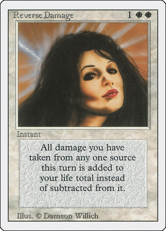 Reverse Damage (Revised Edition) (3ED)