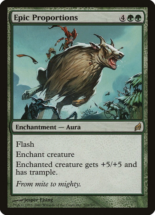 Epic Proportions (209) (LRW)