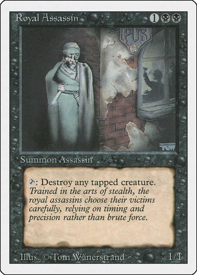 Royal Assassin (3ED)