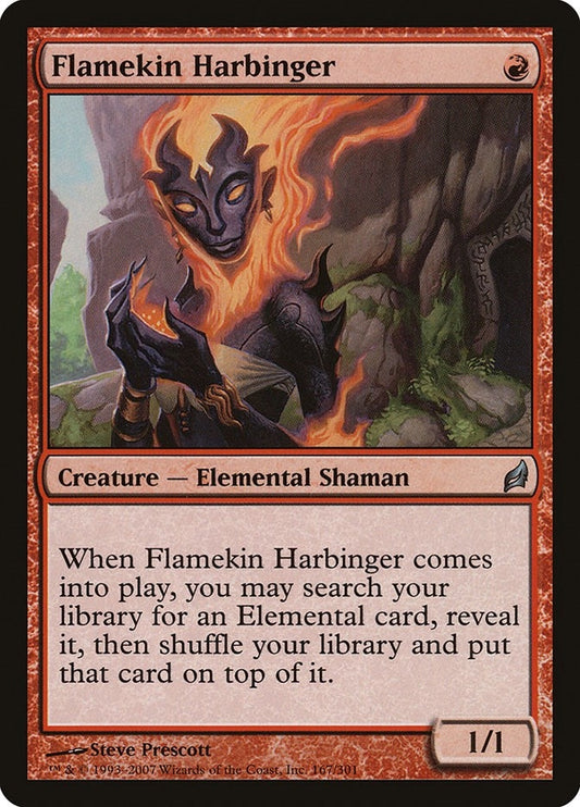 Flamekin Harbinger (167) (LRW)
