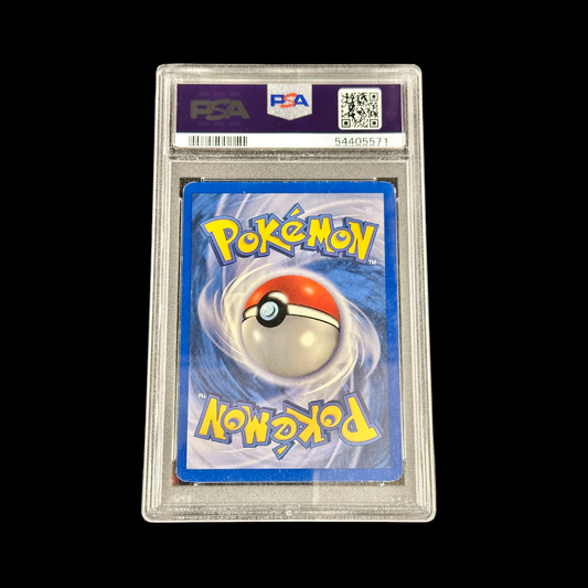 Pokemon Slab Vaporeon Holo 12 Jungle PSA 5 EX 1999