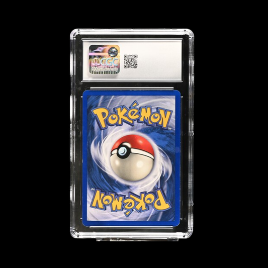 Pokemon Slab Vaporeon 12 1st Ed Holo CGC 6 EX 1999