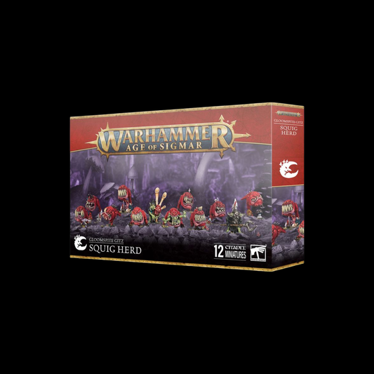Warhammer Age Of Sigmar Gloomspite Gitz Squig Herd