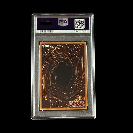 Yu-Gi-Oh! Slab Shinato King Of A Higher Plane 1st Edition DCR-016 PSA 9 Mint 2003