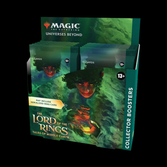 MTG Magic The Gathering Lord Of The Rings Collectors Booster Box 2023