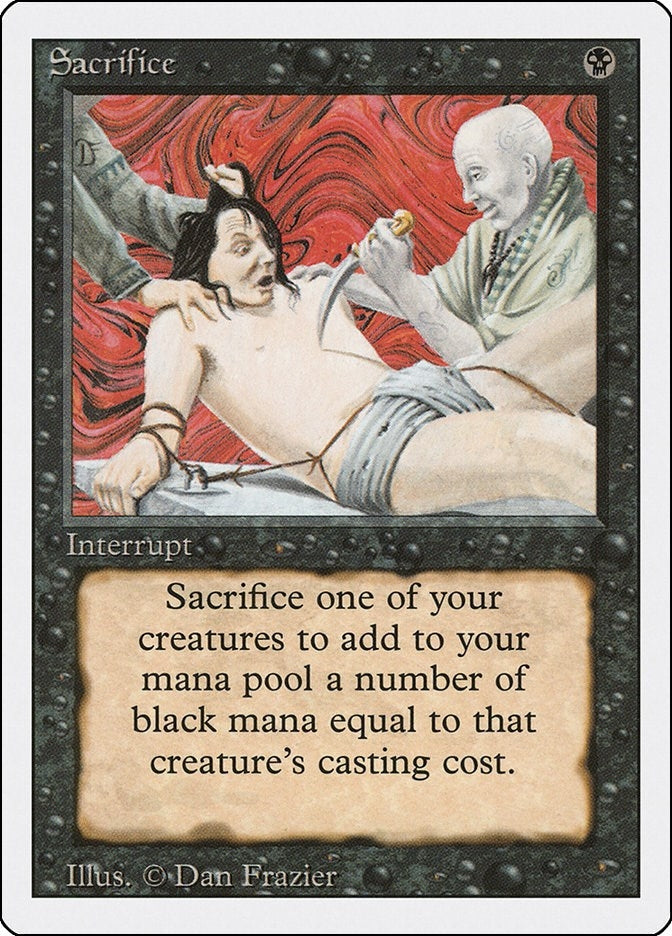 Sacrifice (3ED)