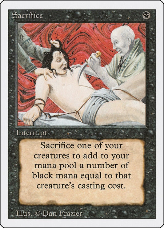 Sacrifice (3ED)
