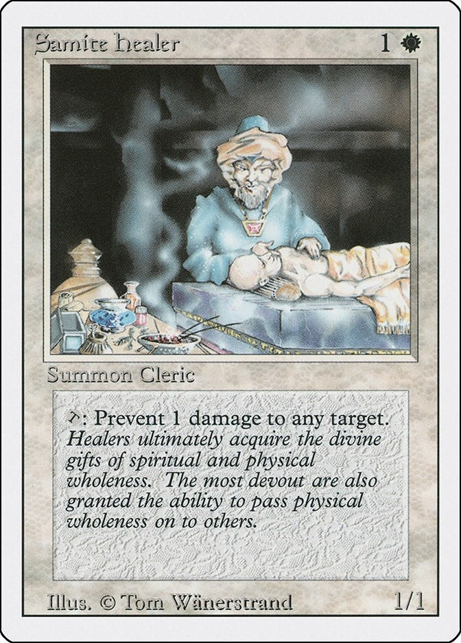 Samite Healer (3ED)