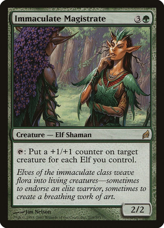 Immaculate Magistrate (219) (LRW)