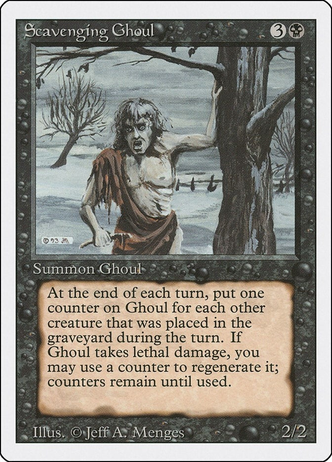 Scavenging Ghoul (3ED)