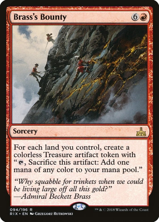 Brass's Bounty (94) (RIX)