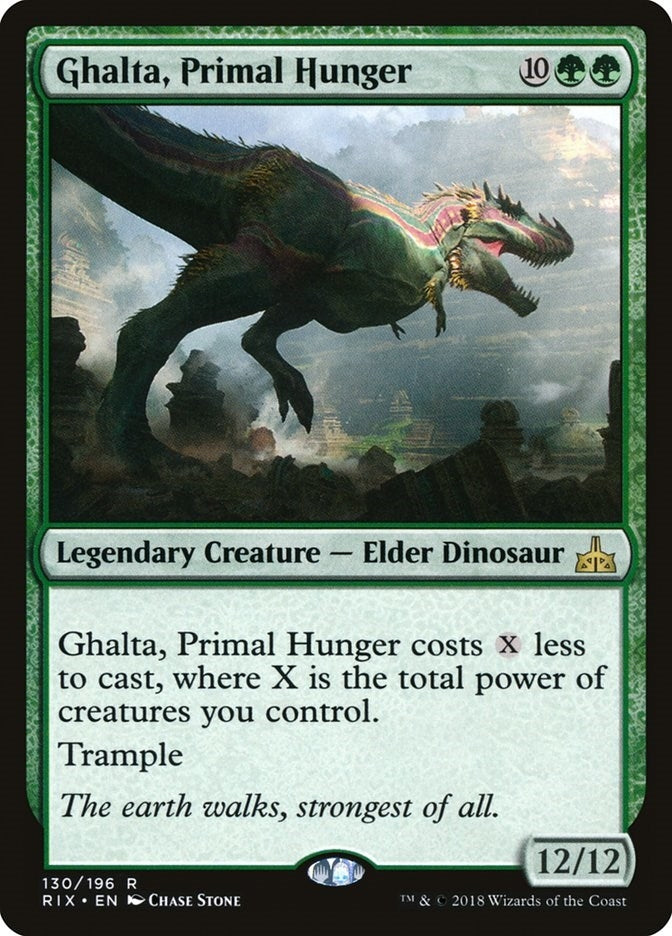 Ghalta, Primal Hunger (130) (RIX)