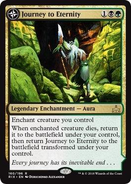 Journey to Eternity (160) (RIX)