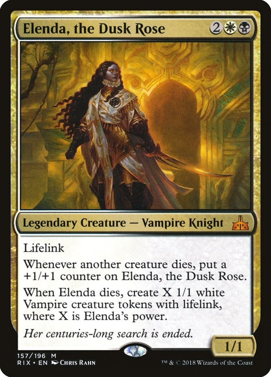 Elenda, the Dusk Rose (157) (RIX)