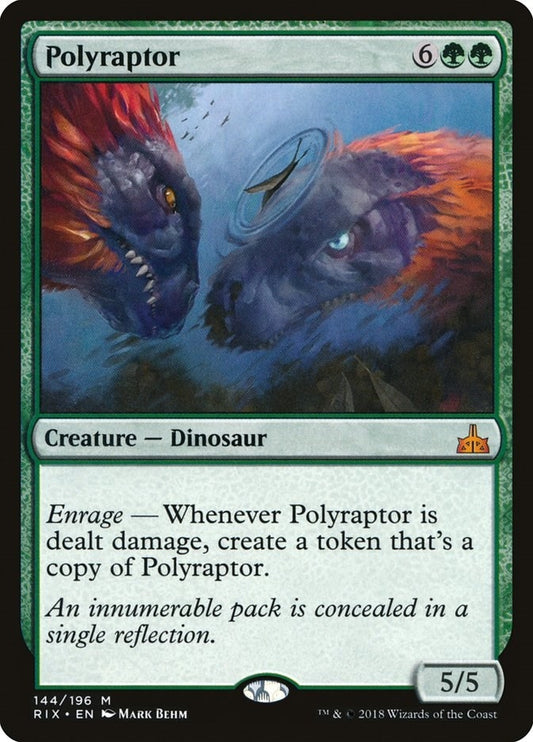 Polyraptor (144) (RIX)