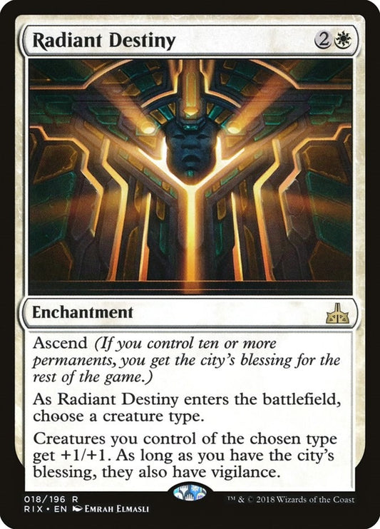 Radiant Destiny (18) (RIX)