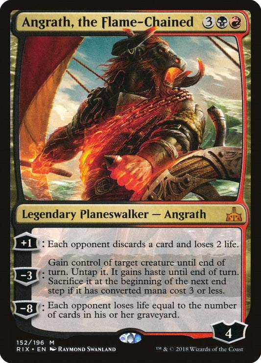 Angrath, the Flame-Chained (152) (RIX)