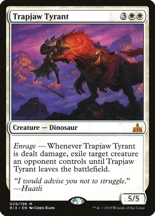 Trapjaw Tyrant (29) (RIX)