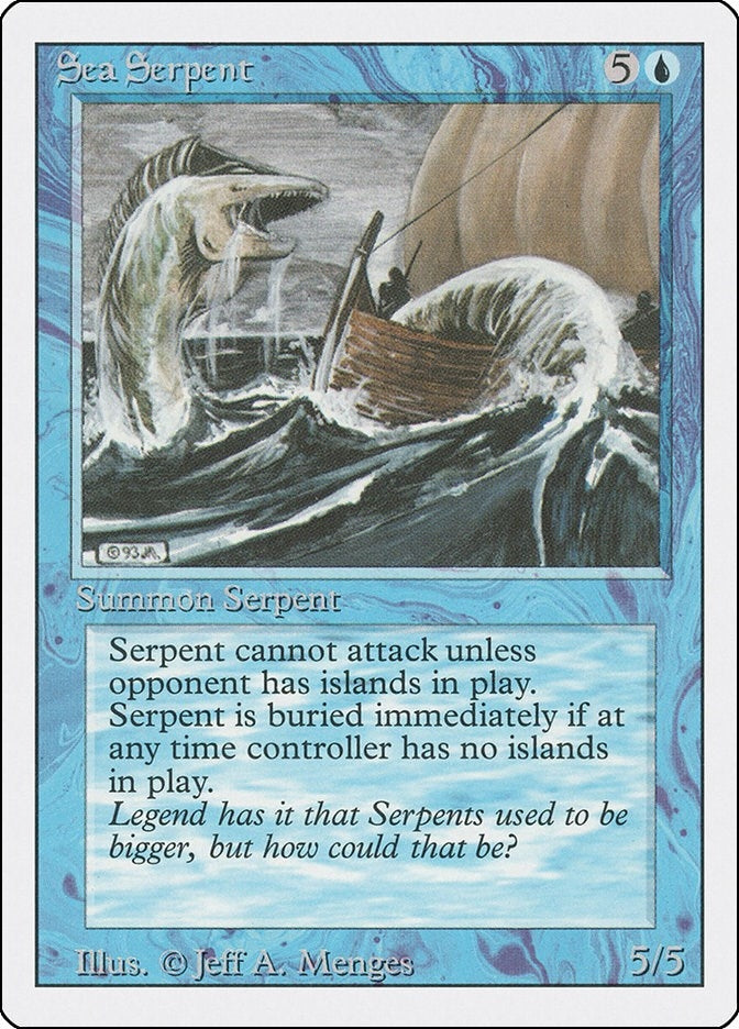Sea Serpent (3ED)