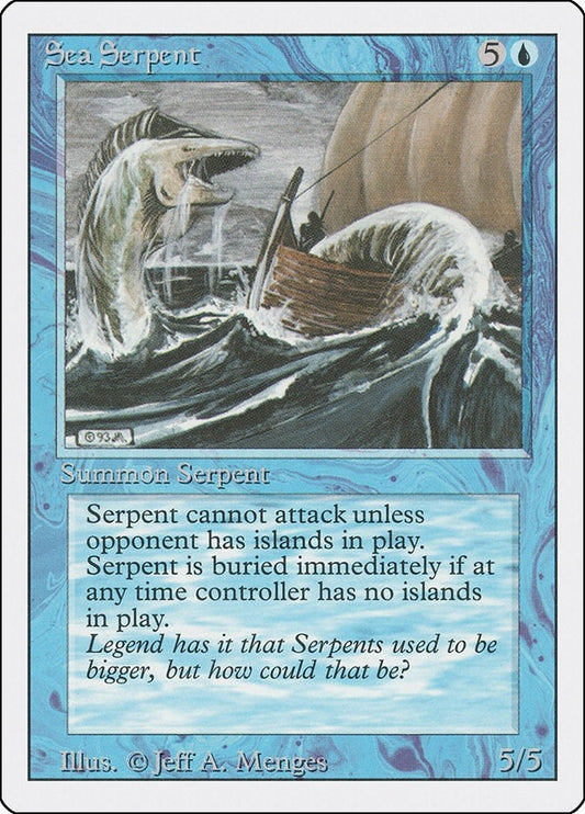 Sea Serpent (3ED)