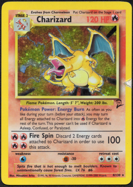 Charizard (004/130) (BS2)
