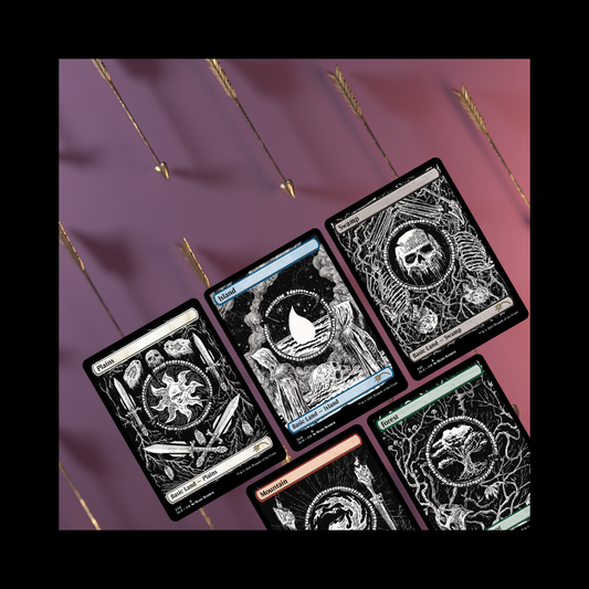 MTG Magic The Gathering Secret Lair The Unfathomable Crushing Brutality Of Basic Lands Sealed