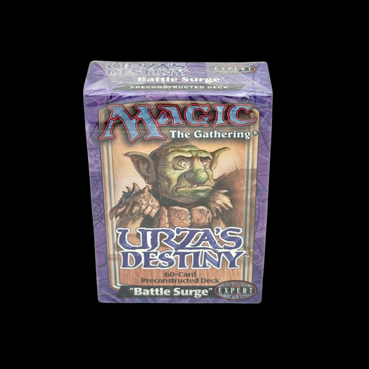 MTG Magic The Gathering Urza's Destiny Battle Surge Deck 1999