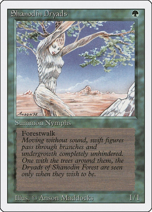 Shanodin Dryads (3ED)