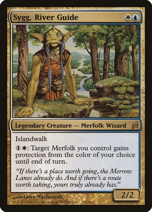 Sygg, River Guide (251) (LRW)