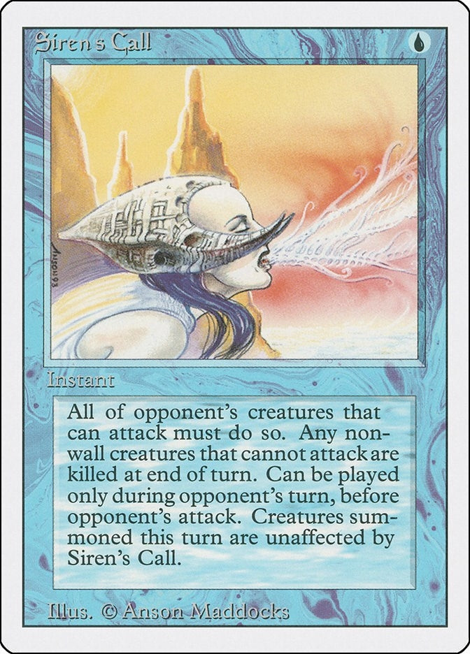 Siren's Call (3ED)