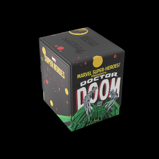 Gamegenic Squire XL Deck Doctor Doom 100x