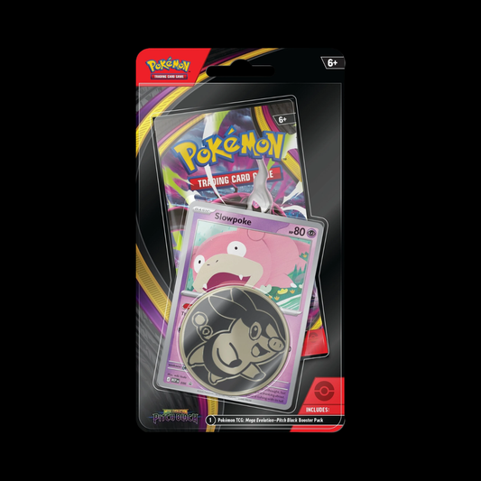 Pokemon Mega Evolution Pitch Black Checklane Blister Random Promo (Ships July 2026)