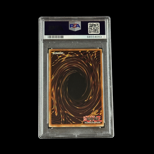 Yu-Gi-Oh! Slab Hino-Kagu-Tsuchi 1st Edition LOD-070 PSA 9 Mint 2003