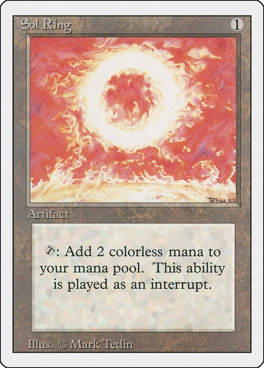 Sol Ring (3ED)