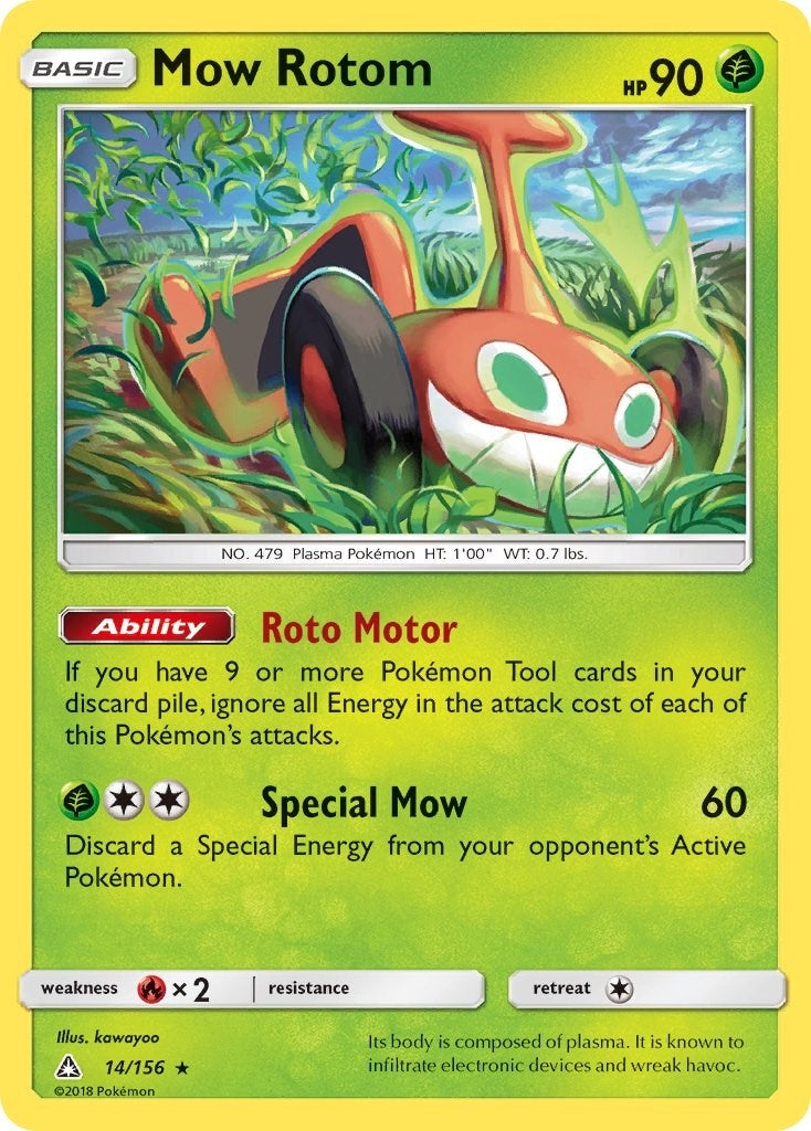 Mow Rotom (14/156) (SM05)